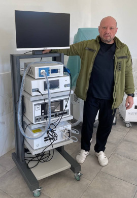 Кольпоскоп та ендоскопічна система візуалізації для медичного закладу Києва